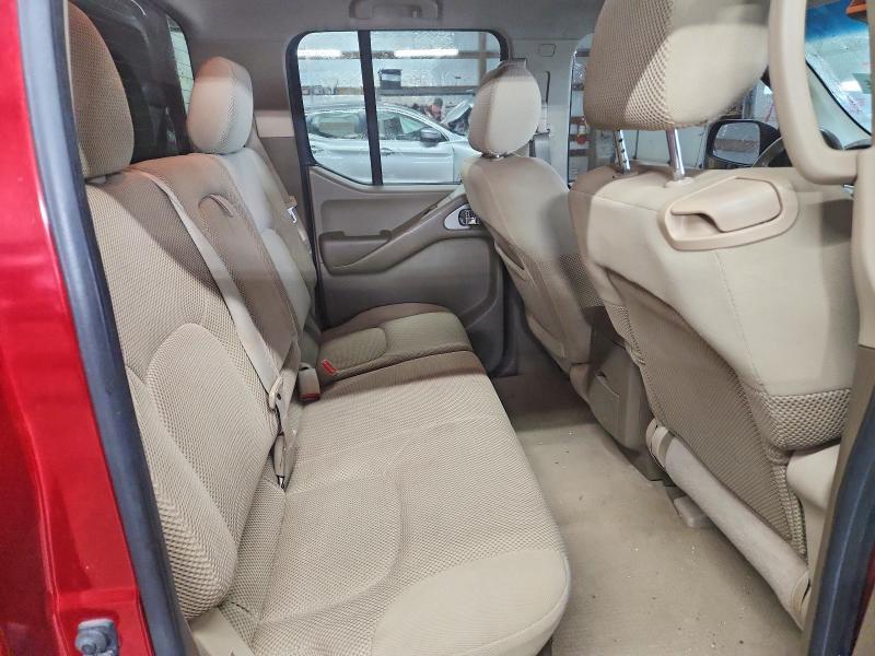 2007 Nissan Frontier Crew cab le