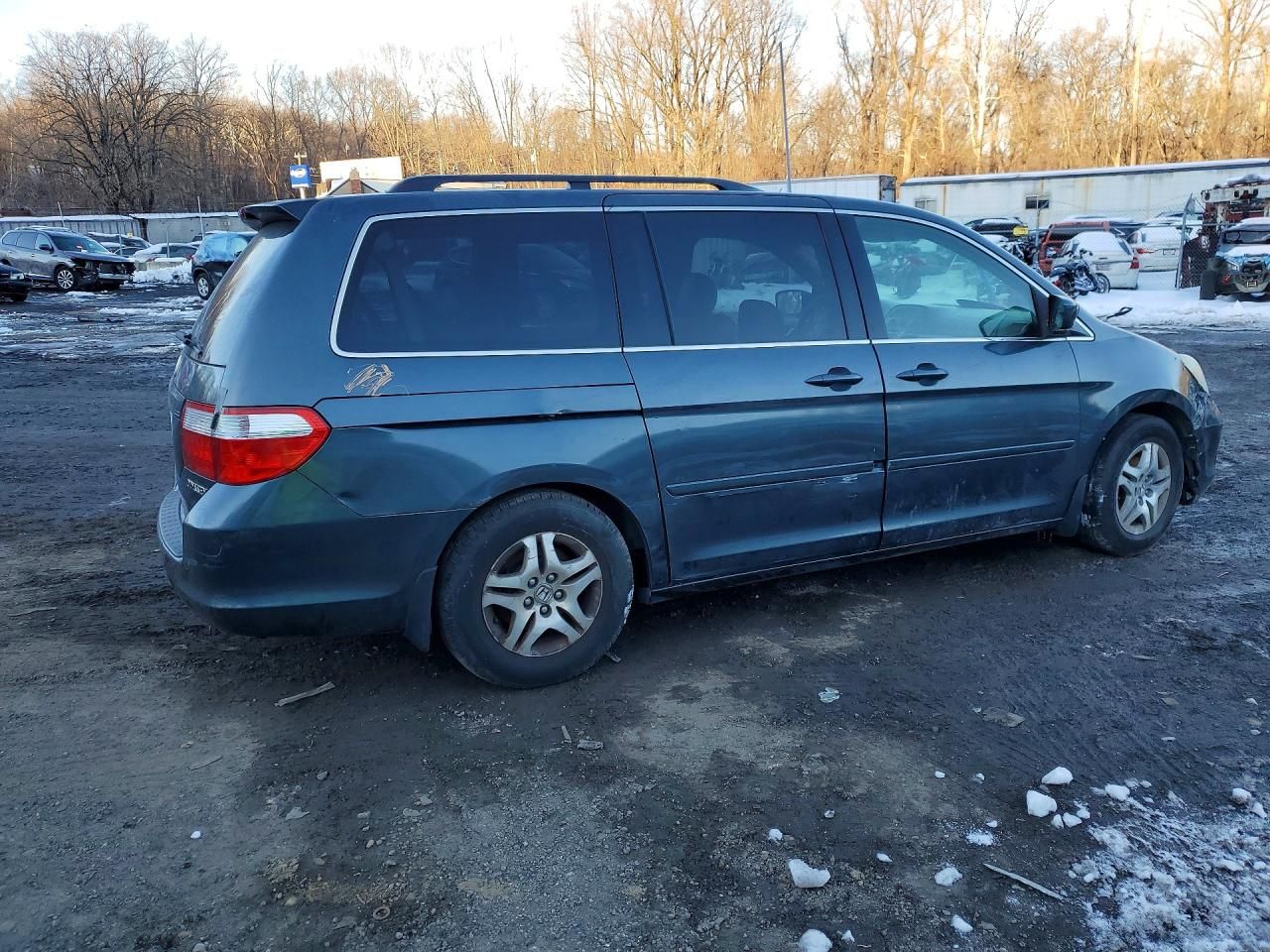 2005 Honda Odyssey exl