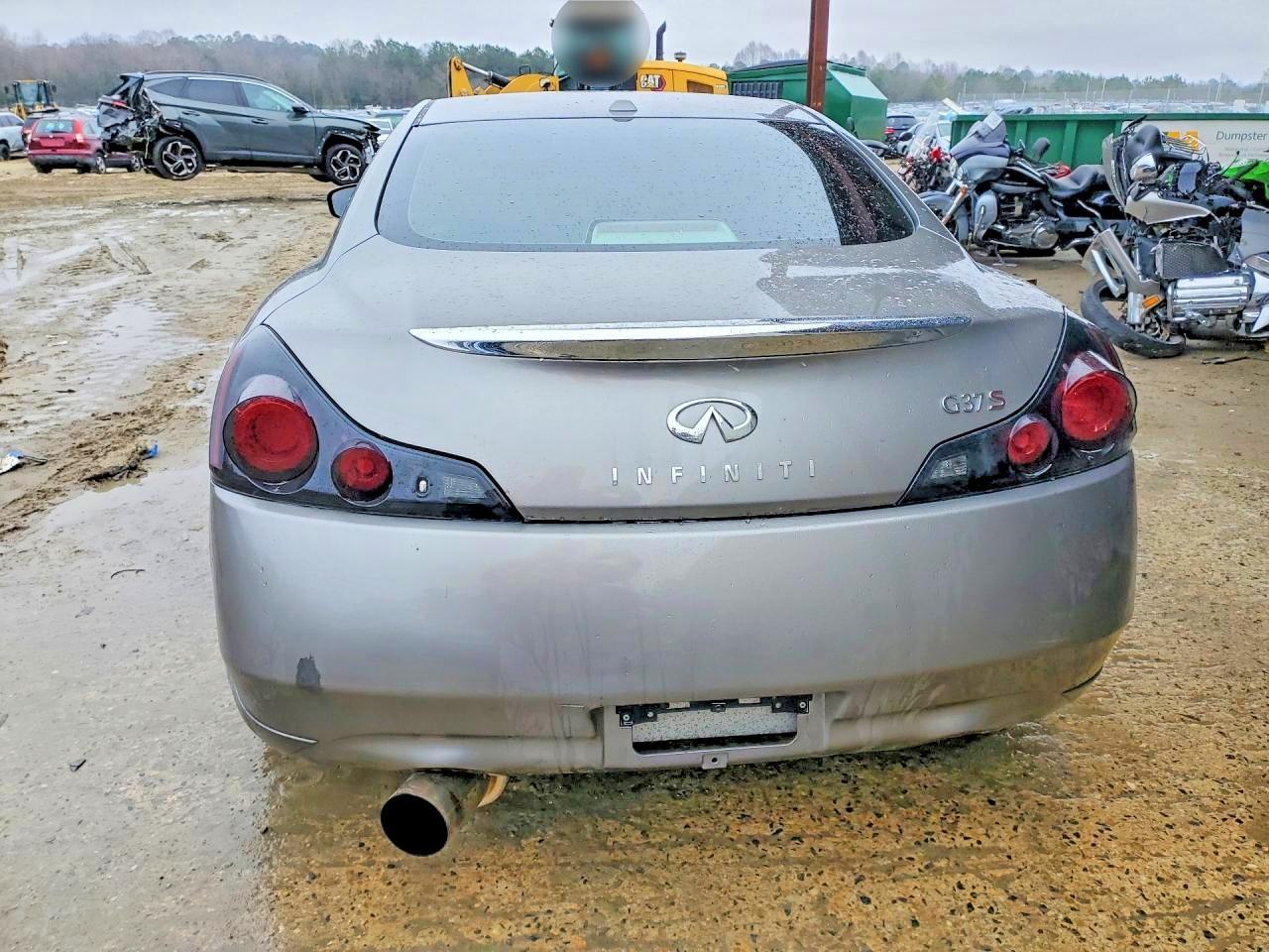 2008 Infiniti G37 Base