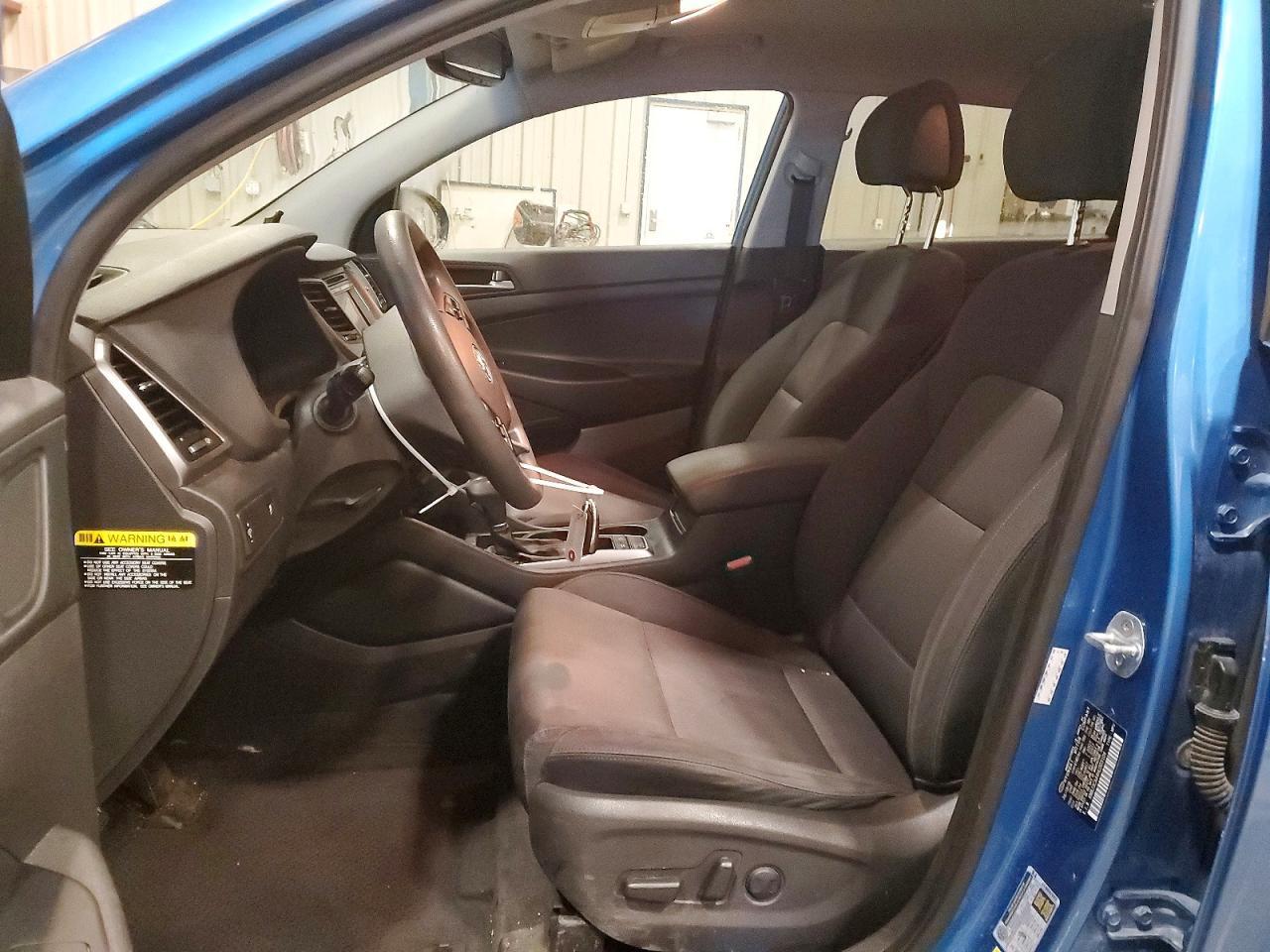 2017 Hyundai Tucson Limited