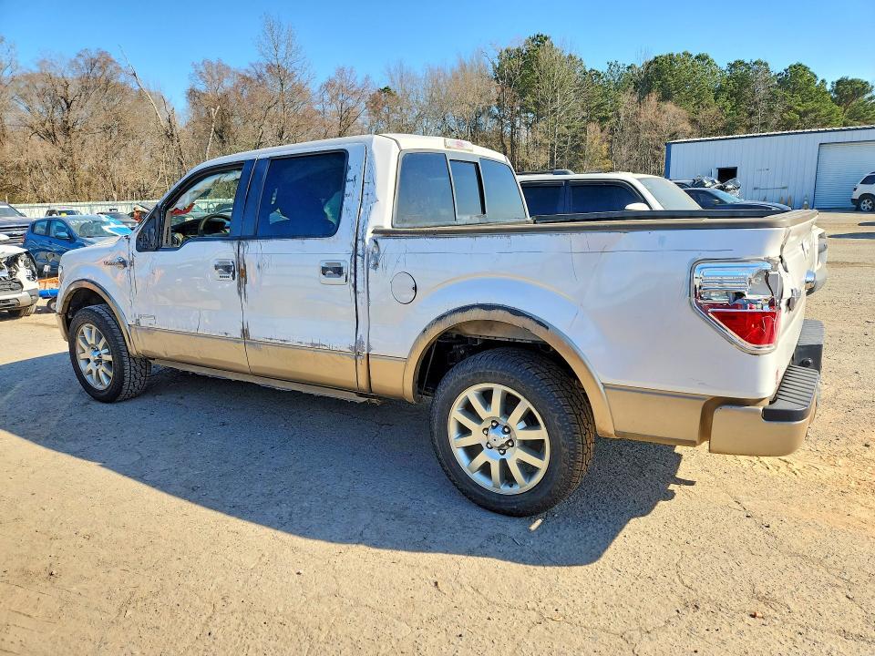 2011 Ford F150 Supercrew