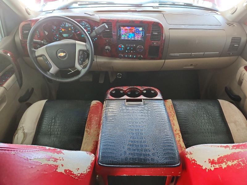 2013 Chevrolet Silverado K1500 LT