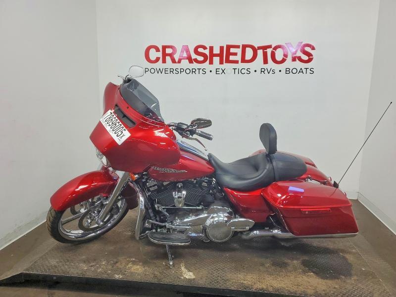 2018 Harley-Davidson Flhx Street Glide