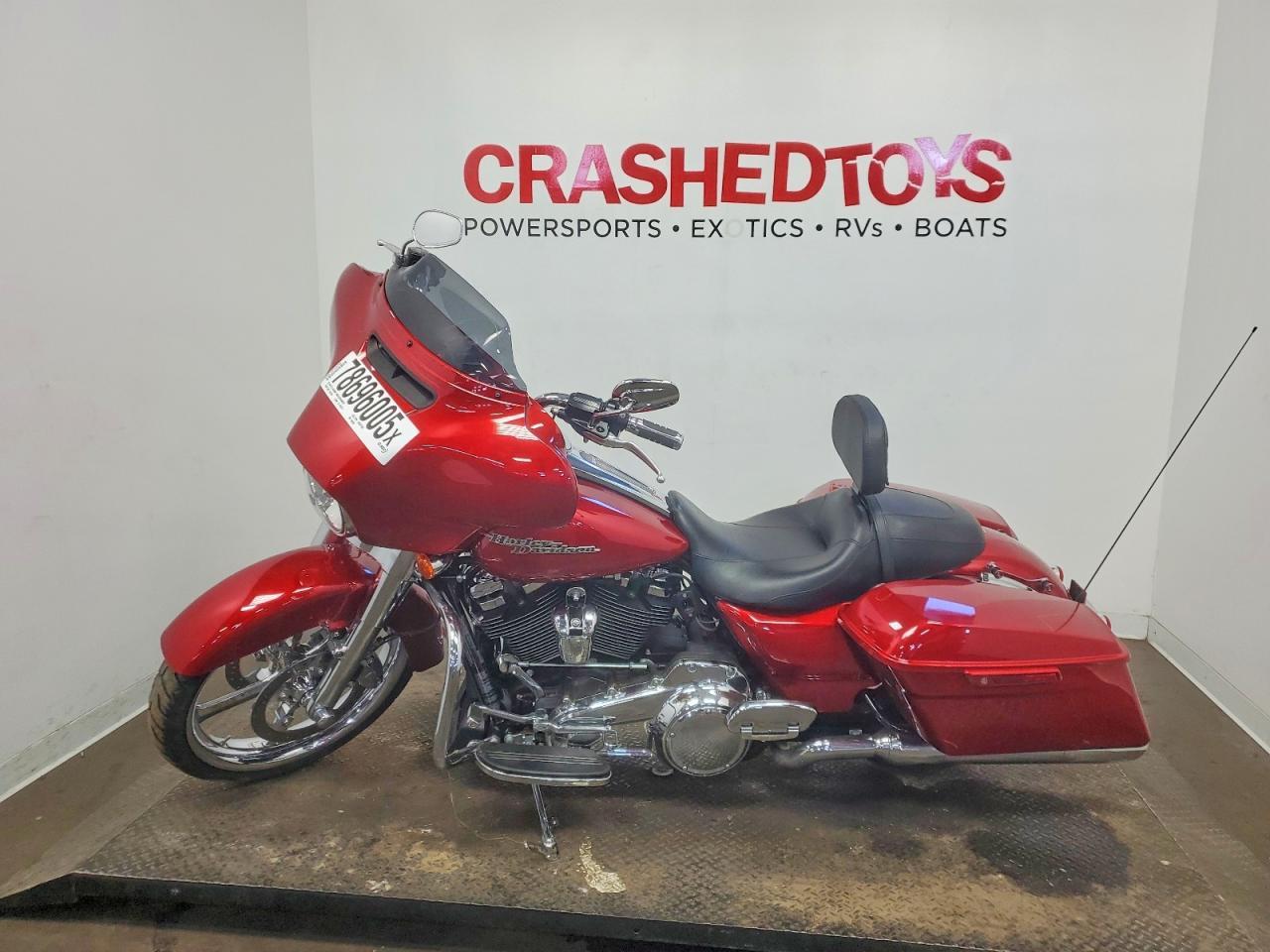 2018 Harley-Davidson Flhx Street Glide