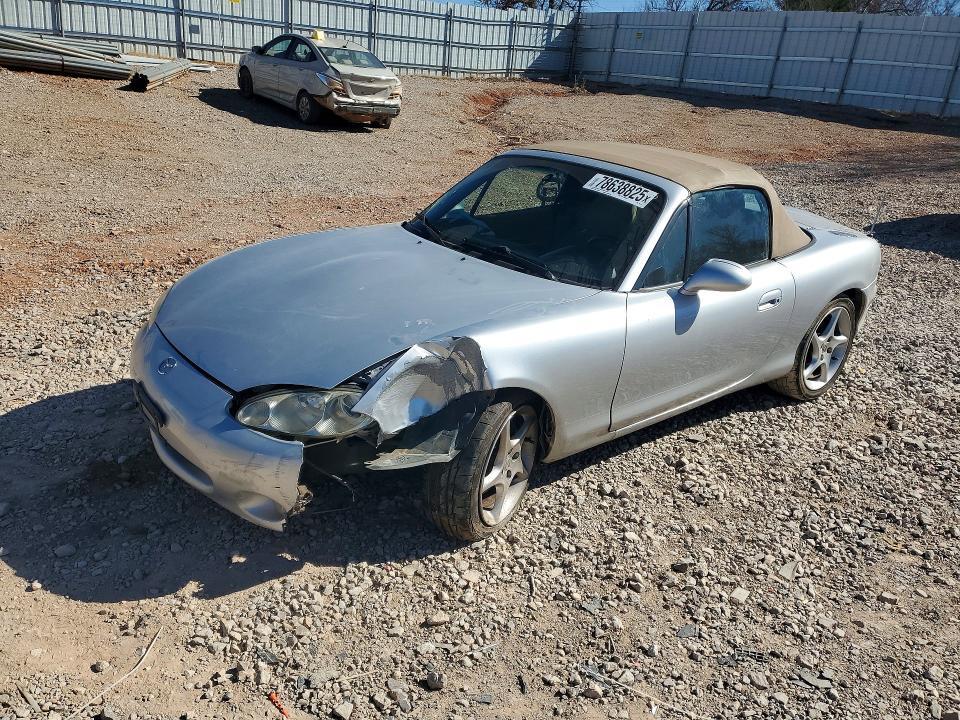 2002 Mazda Mx-5 Miata Base