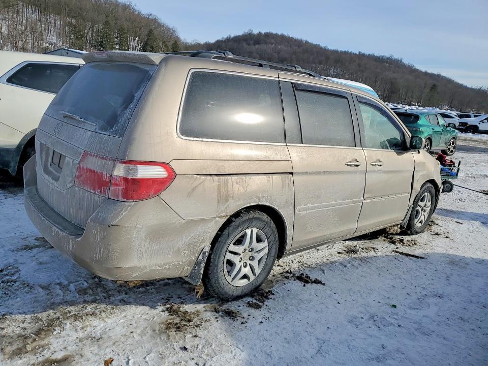 2007 Honda Odyssey exl