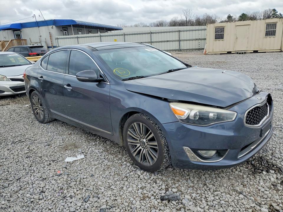2015 KIA Cadenza Premium
