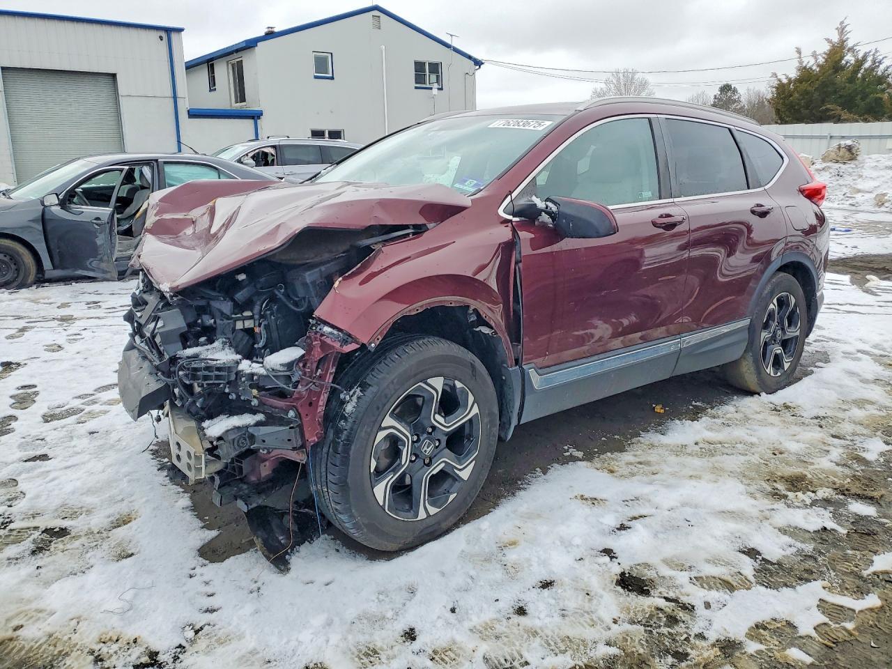 2019 Honda Cr-v Touring