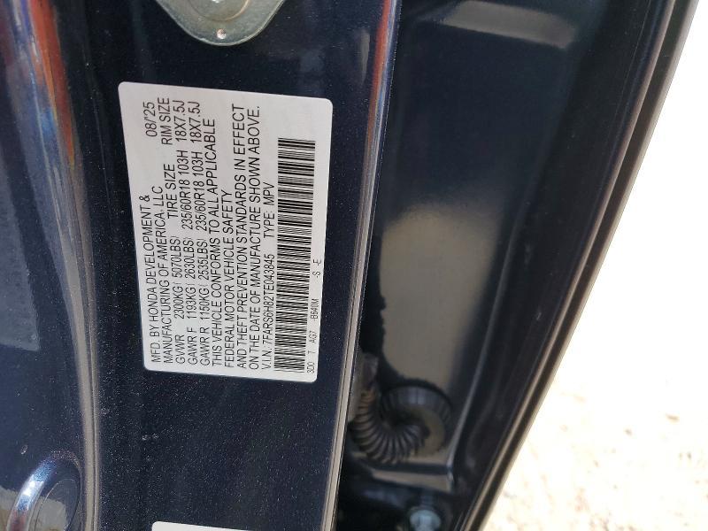 2026 Honda Cr-v Sport-l