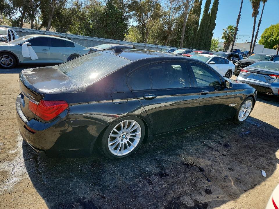 2012 BMW 750 li