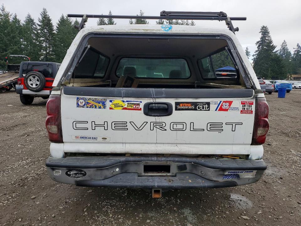 2003 Chevrolet Silverado C1500