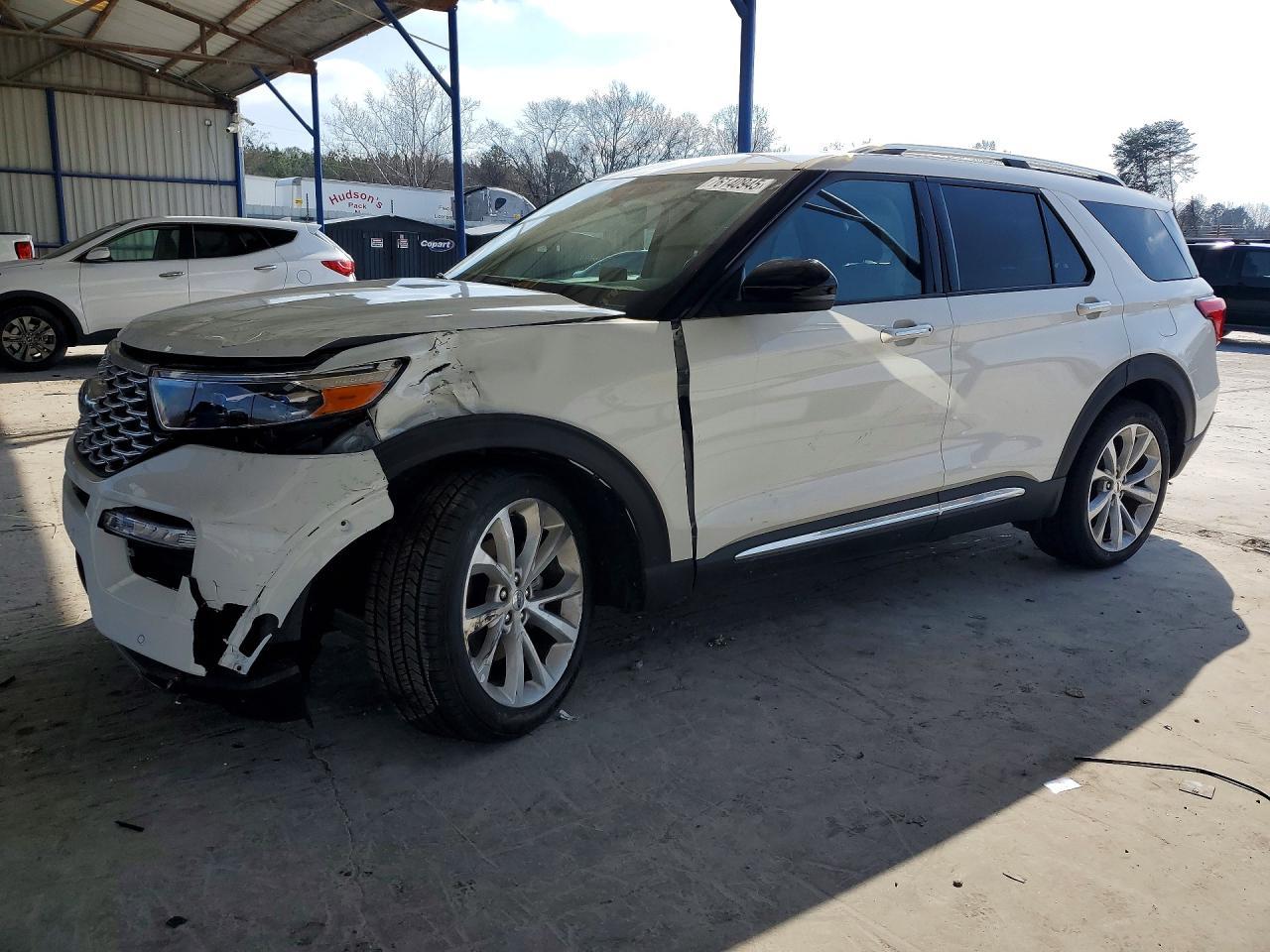 2023 Ford Explorer Platinum