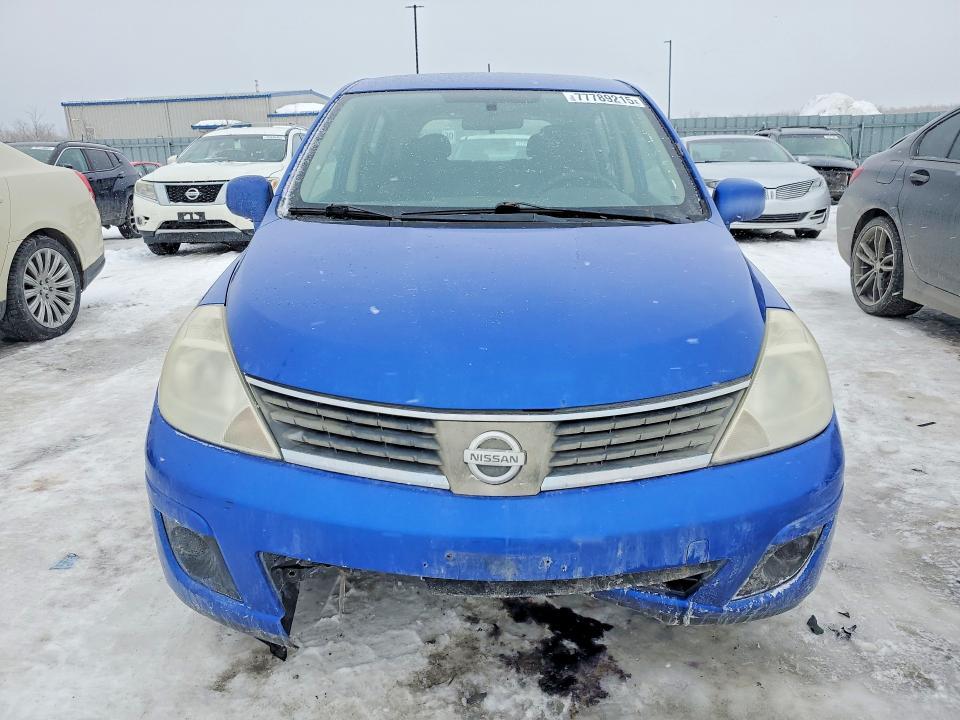 2009 Nissan Versa s