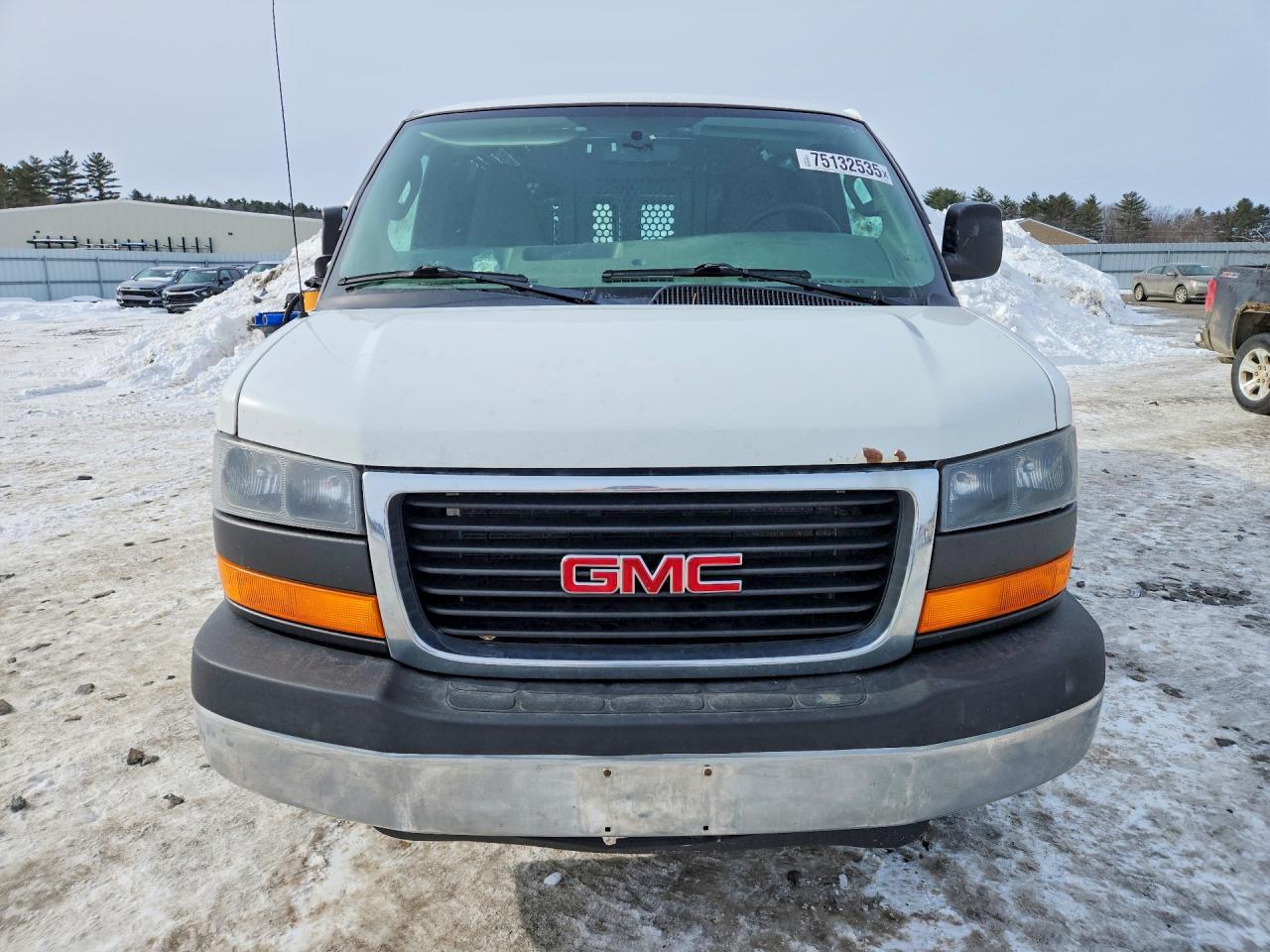 2016 GMC Savana G2500 Utility / Service Van