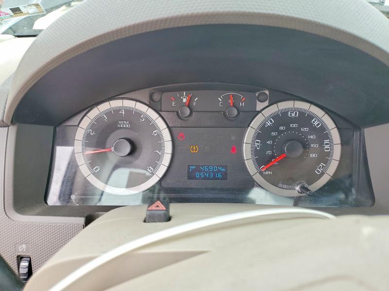 2008 Ford Escape xls