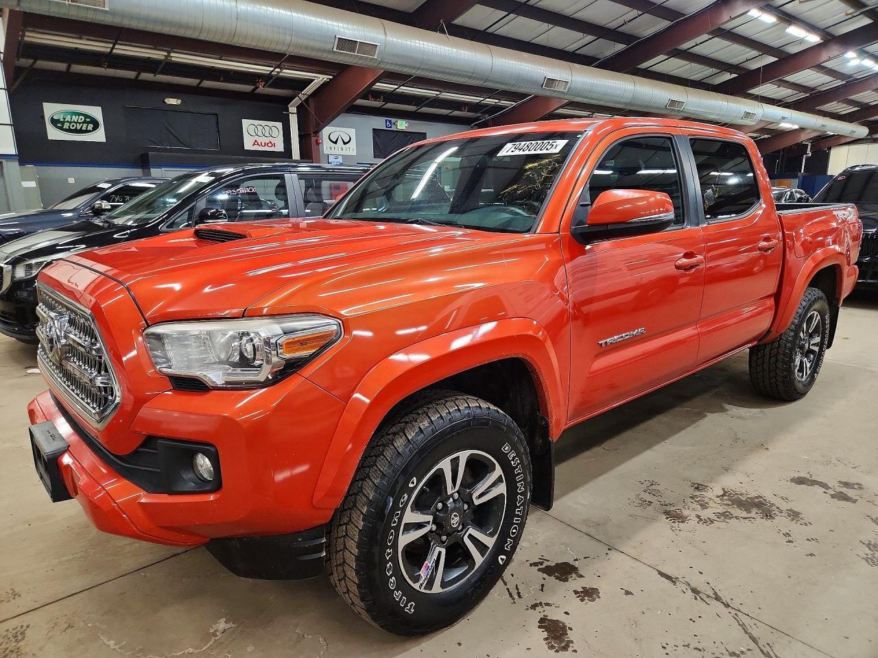 2016 Toyota Tacoma TRD Sport