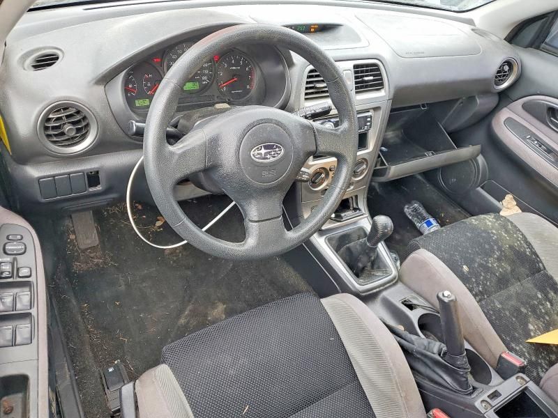 2006 Subaru Impreza 2.5i Sports Wagon