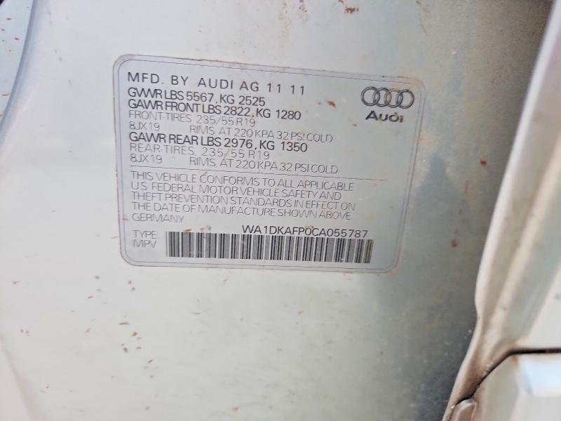 2012 Audi Q5 Premium Plus