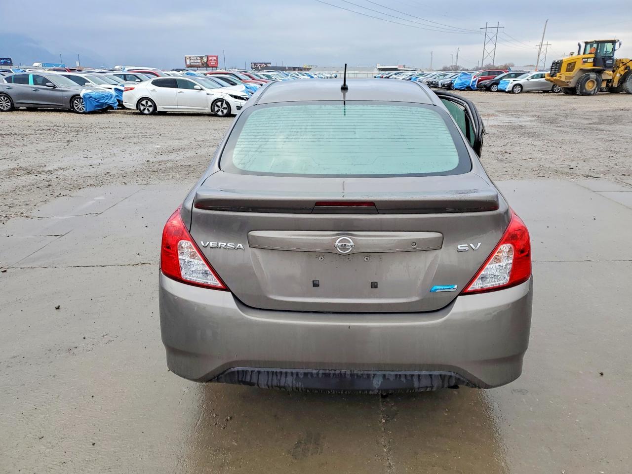 2016 Nissan Versa s