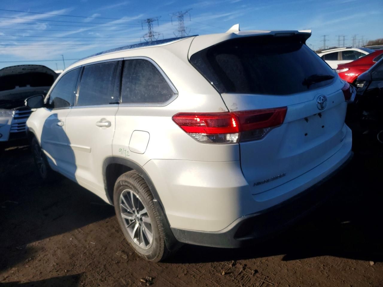2018 Toyota Highlander se
