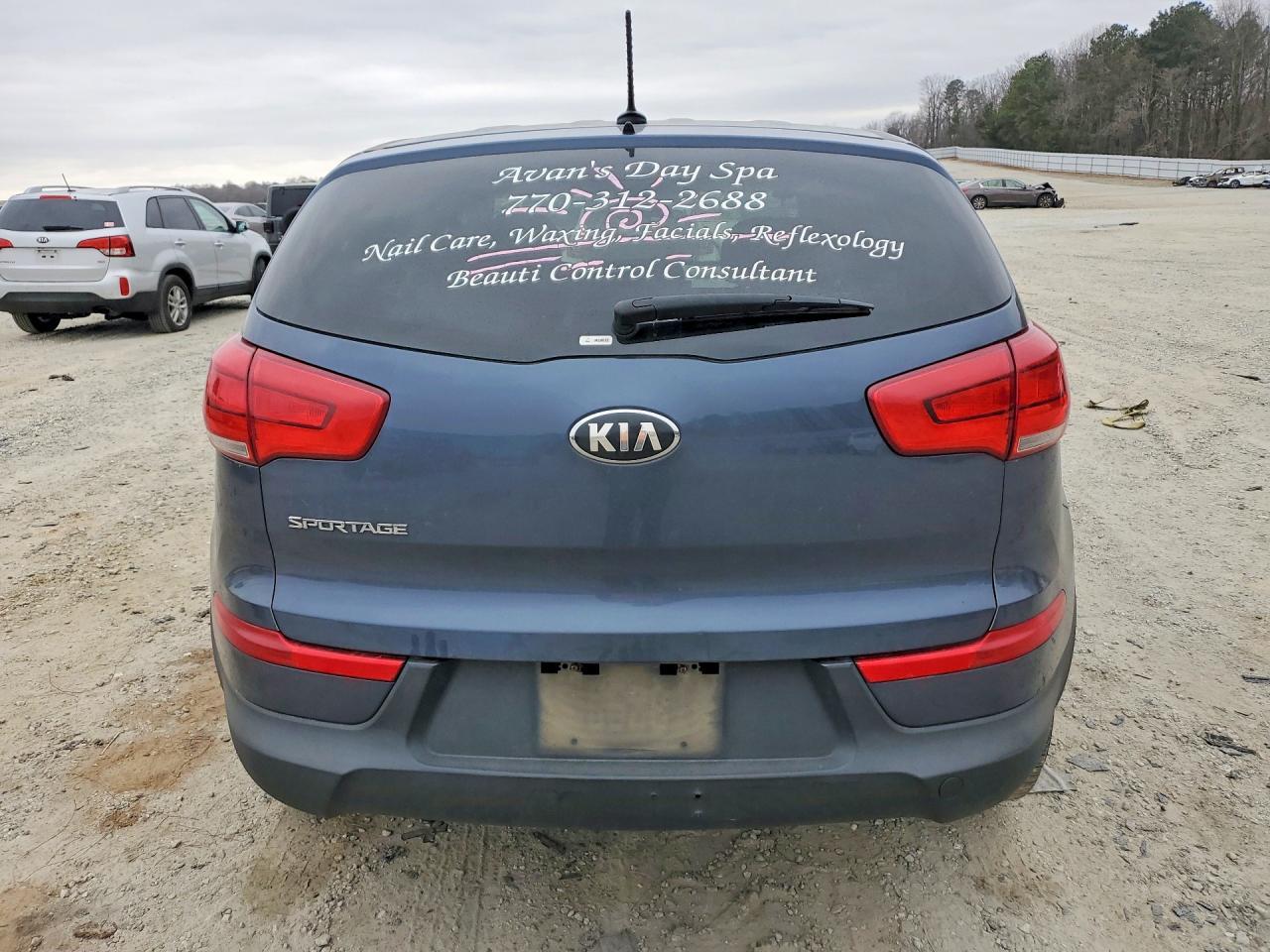 2016 KIA Sportage lx