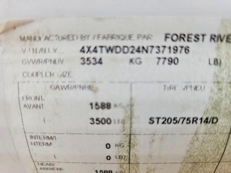 2021 Foresriver 2021 Forest River Wildwood Camper