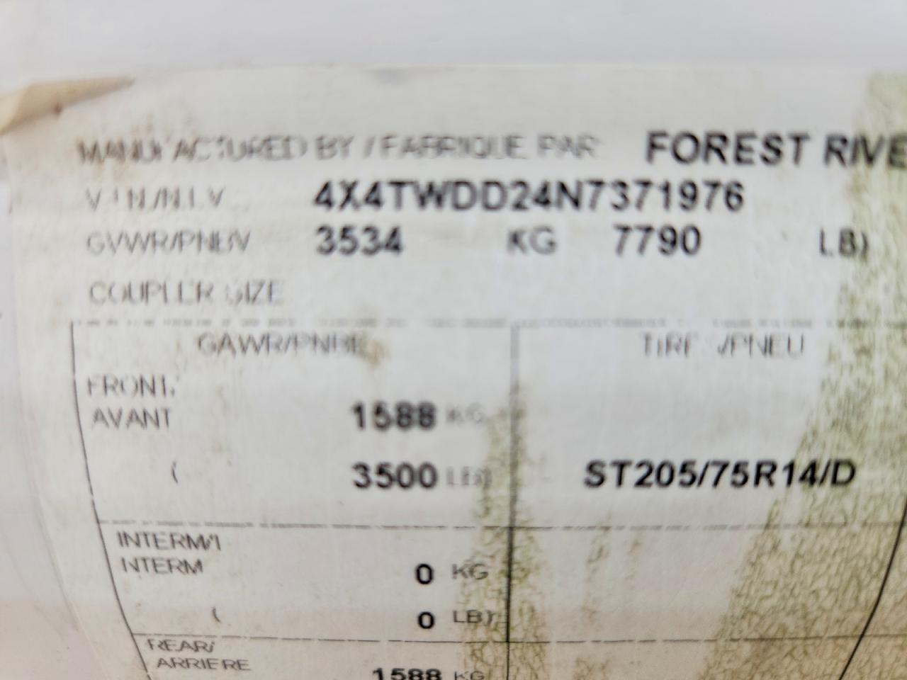 2021 Foresriver 2021 Forest River Wildwood Camper