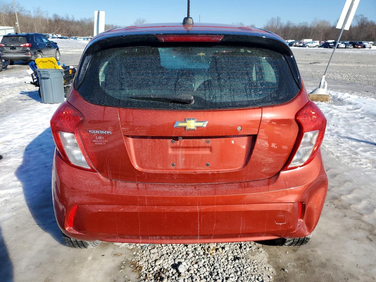 2021 Chevrolet Spark ls