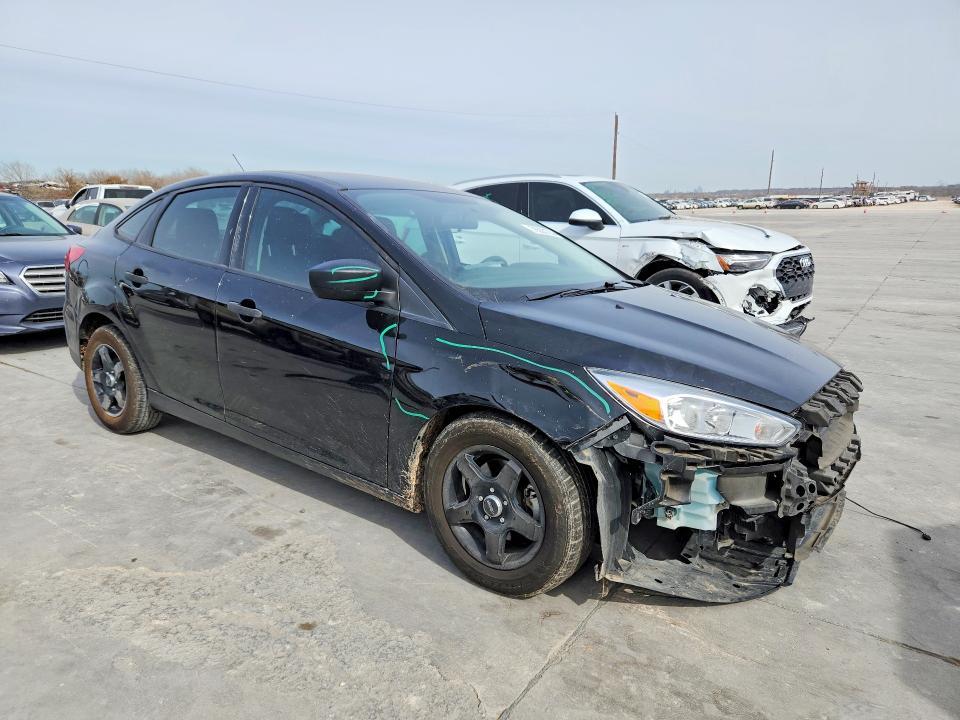 2018 Ford Focus s