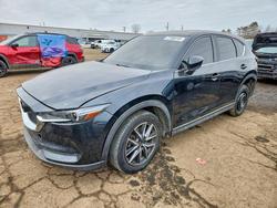Mazda salvage cars for sale: 2017 Mazda Cx-5 Grand Touring