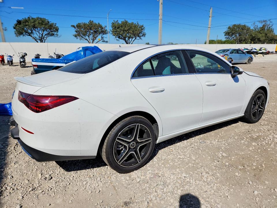 2026 Mercedes-Benz Cla 250