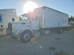 Peterbilt salvage cars for sale: 2016 Peterbilt 337 box Truck