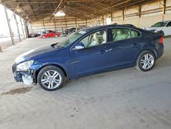 Salvage cars for sale from Copart Phoenix, AZ: 2013 Volvo S60 T5