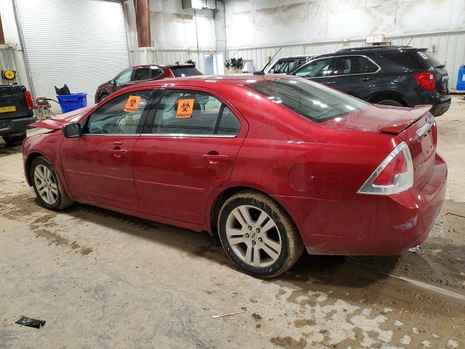 2008 Ford Fusion sel