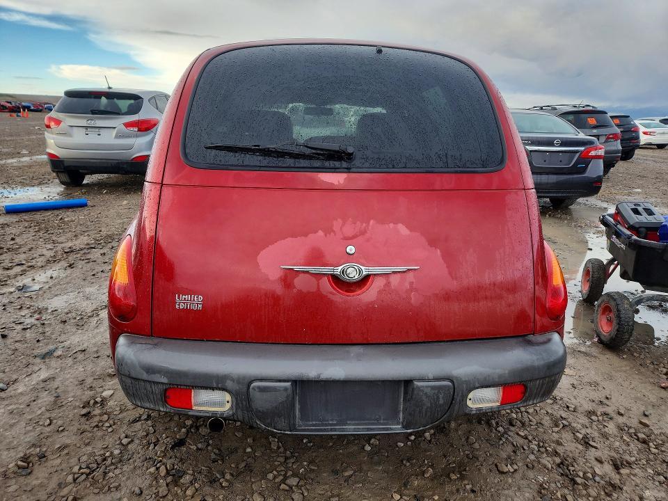 2002 Chrysler Pt Cruiser Limited