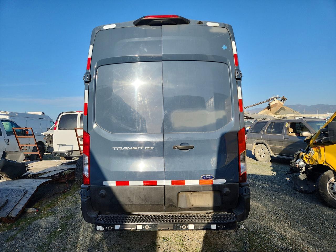 2020 Ford Transit-Delivery Van