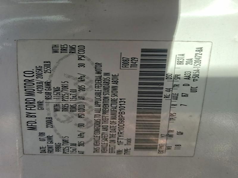 2008 Ford Ranger