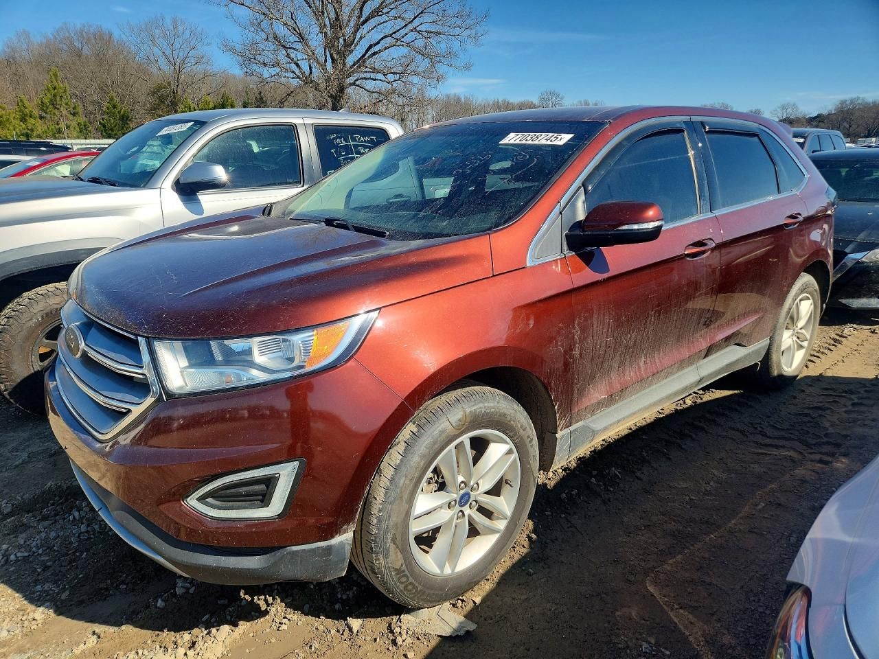 2015 Ford Edge sel
