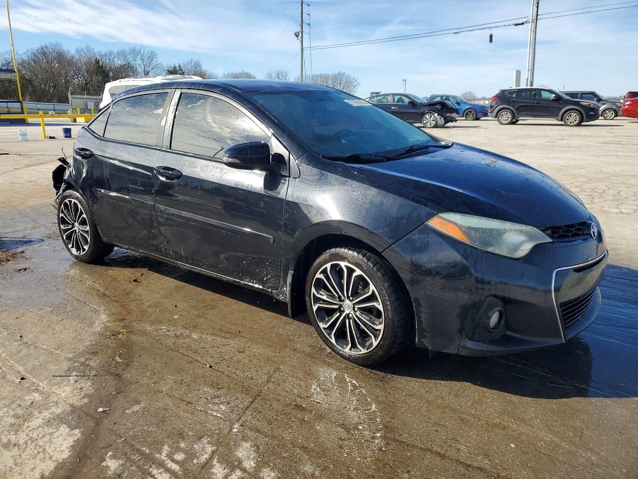 2015 Toyota Corolla s Plus