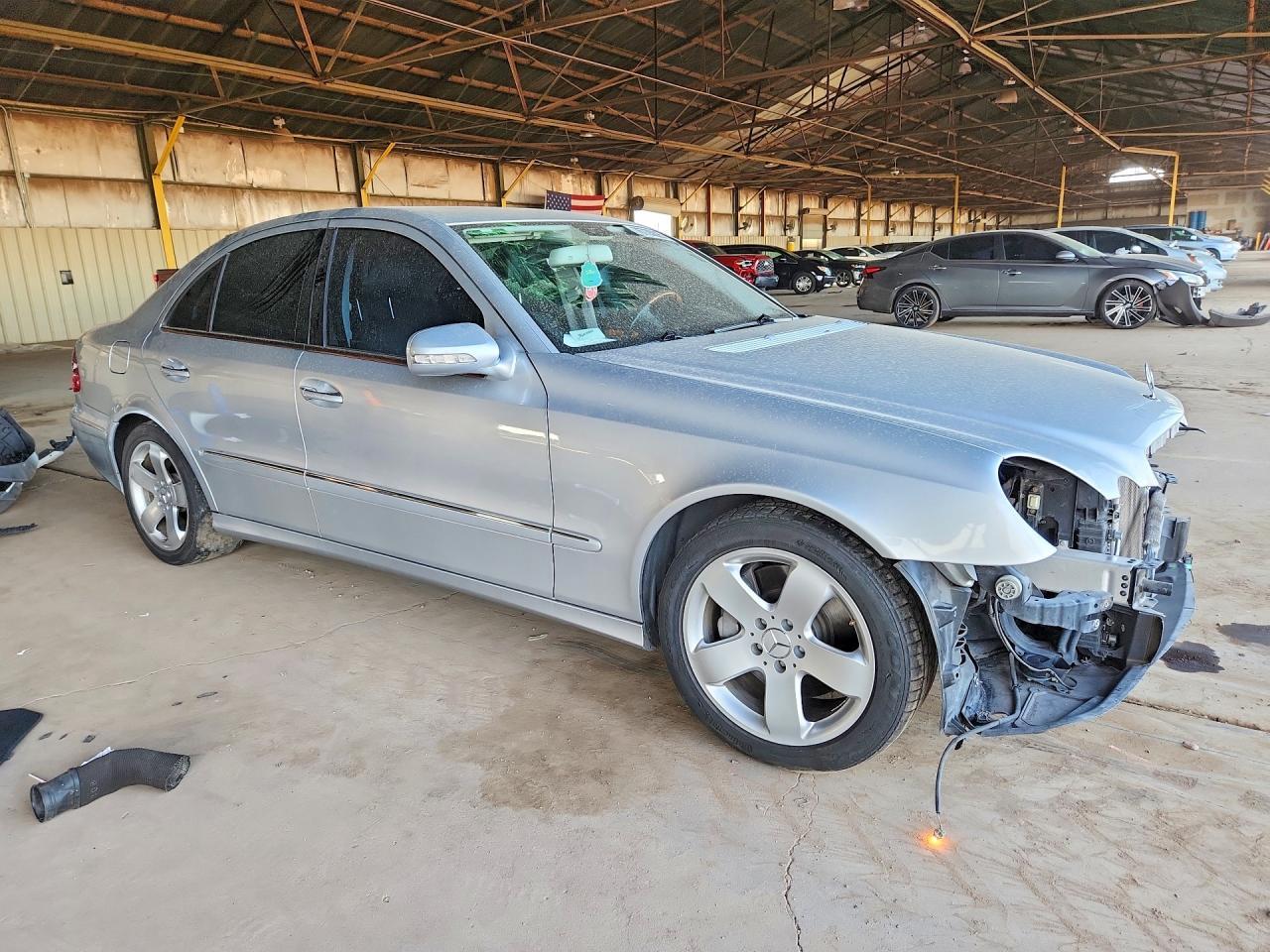 2007 Mercedes-Benz E 550