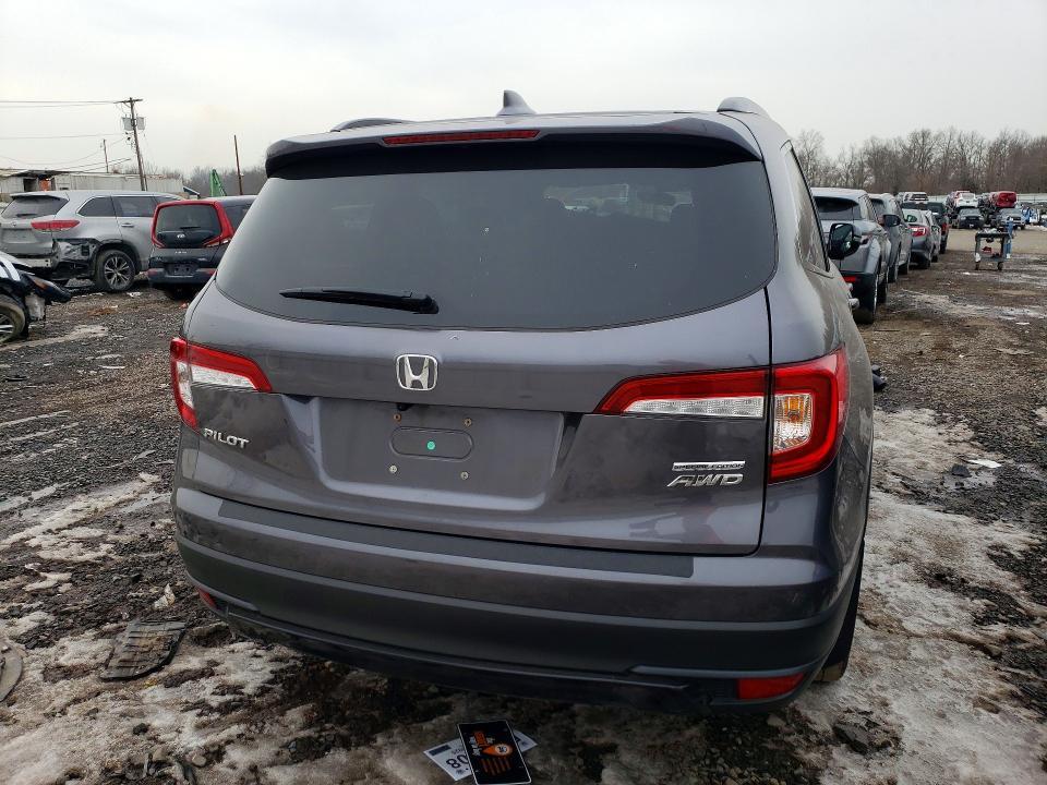 2022 Honda Pilot se