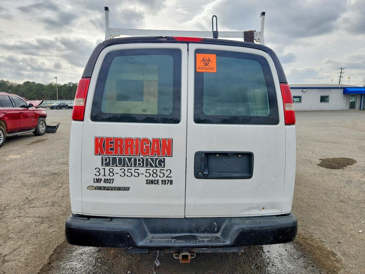 2017 Chevrolet Express G2500