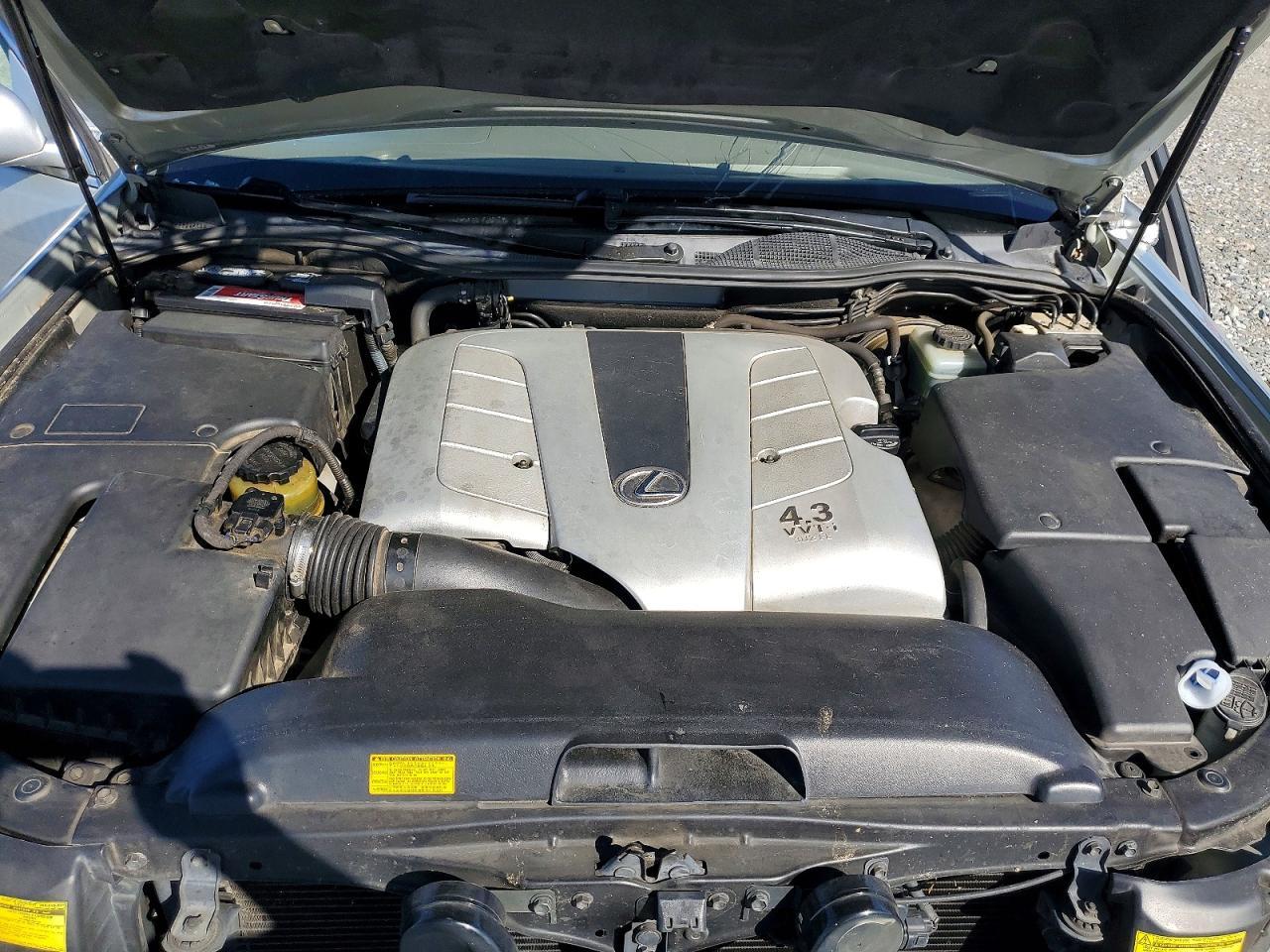 2001 Lexus Ls 430 Base