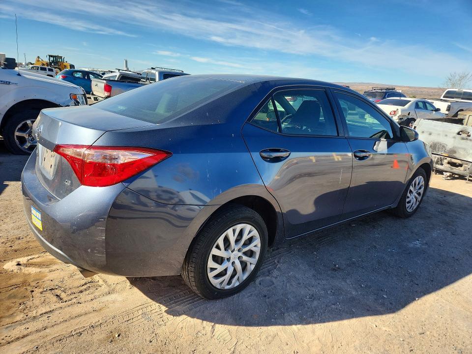 2017 Toyota Corolla le