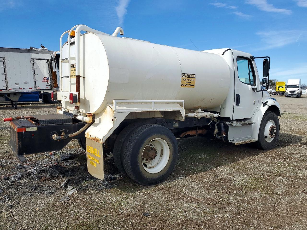 2016 Freightliner Business Class M2 Tank Truck