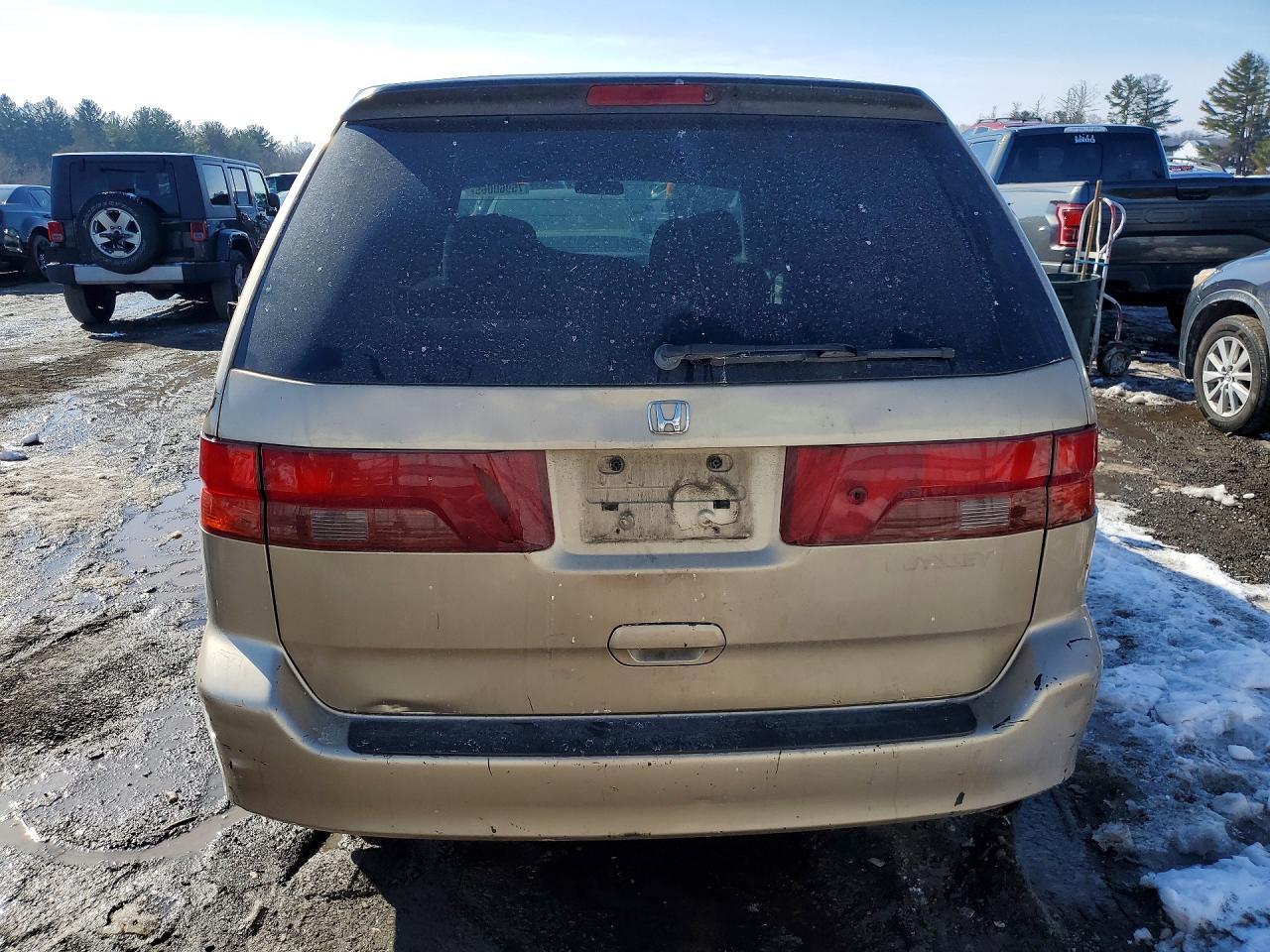2001 Honda Odyssey lx