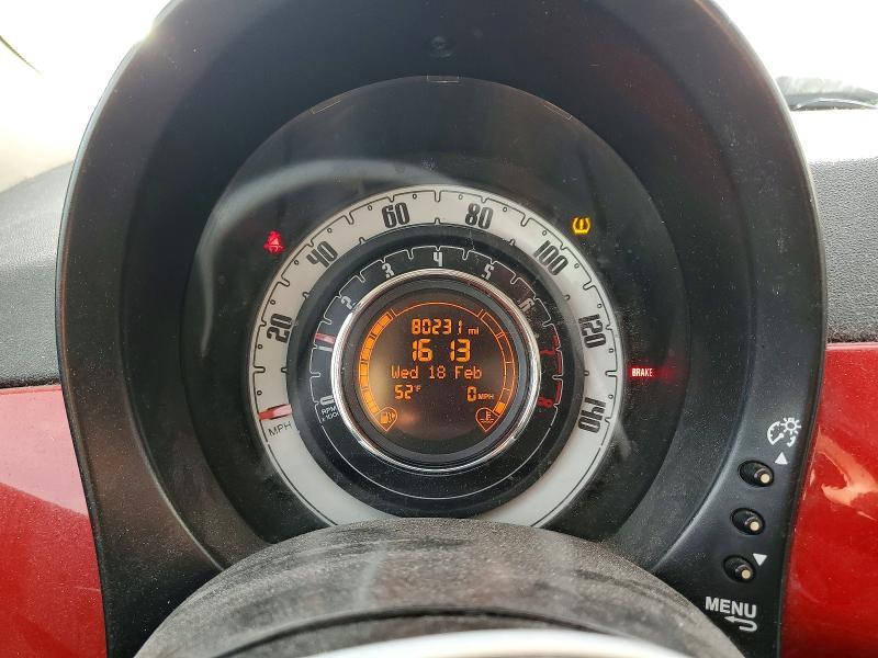 2013 Fiat 500 pop