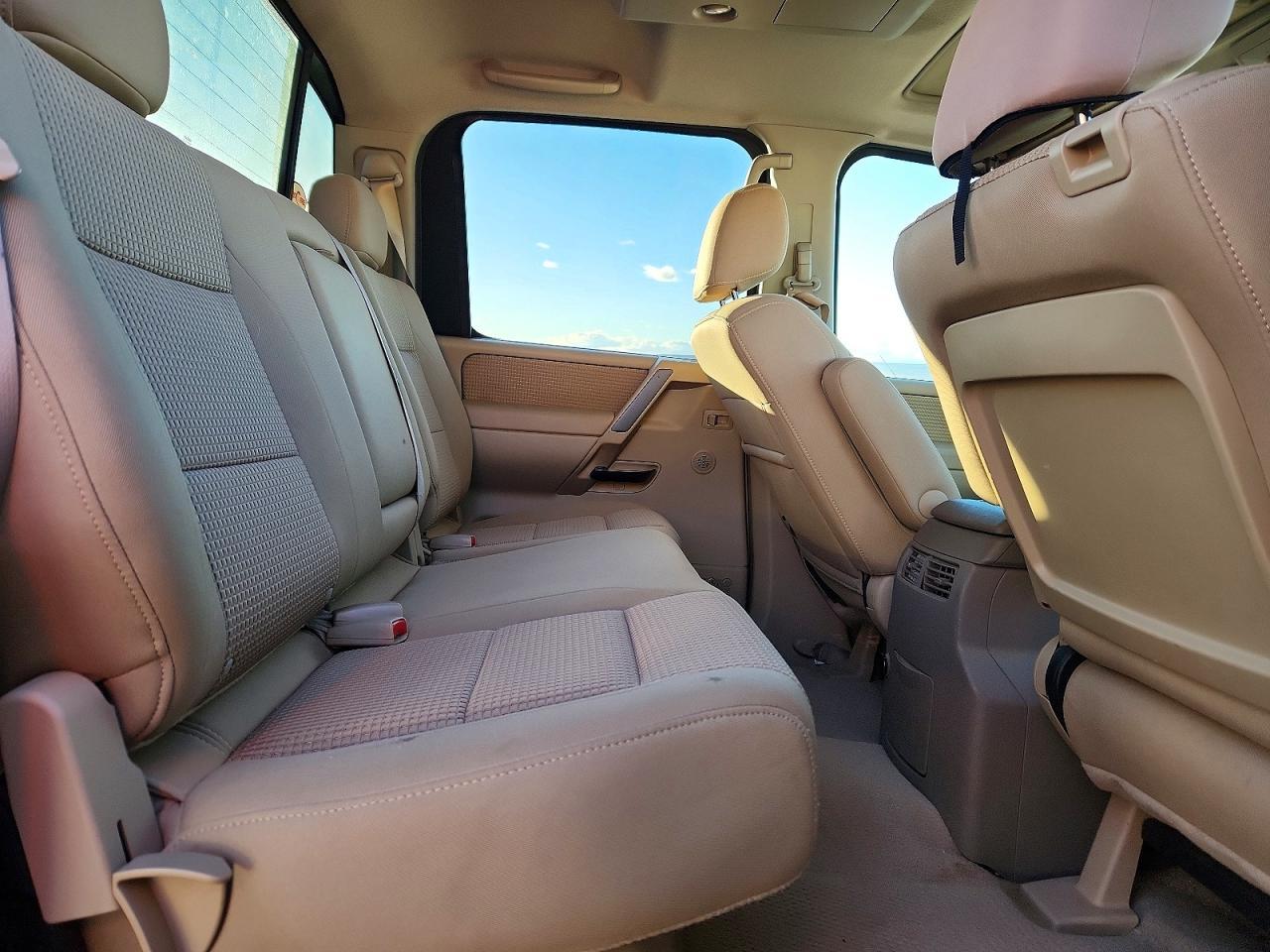 2009 Nissan Titan xe