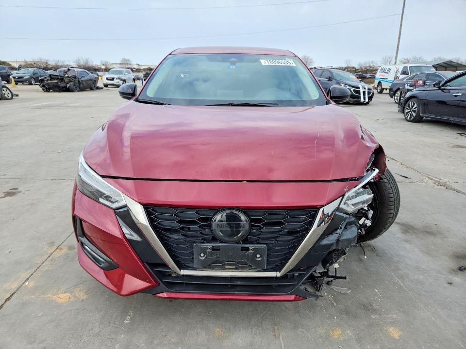 2021 Nissan Sentra sr