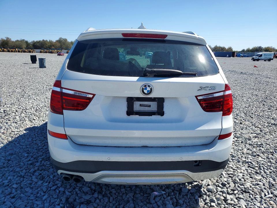 2016 BMW X3 Xdrive28i